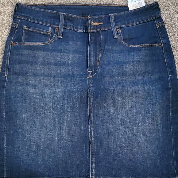Levis Womens Denim Skirt - Picture 1 of 3